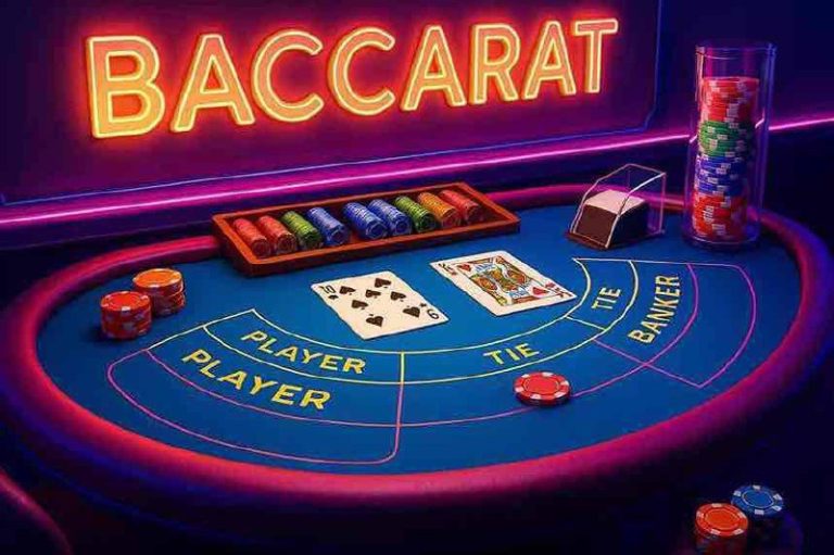 Baccarat 898BET - Trải Nghiệm 898BET Trực Tuyến Uy Tín
